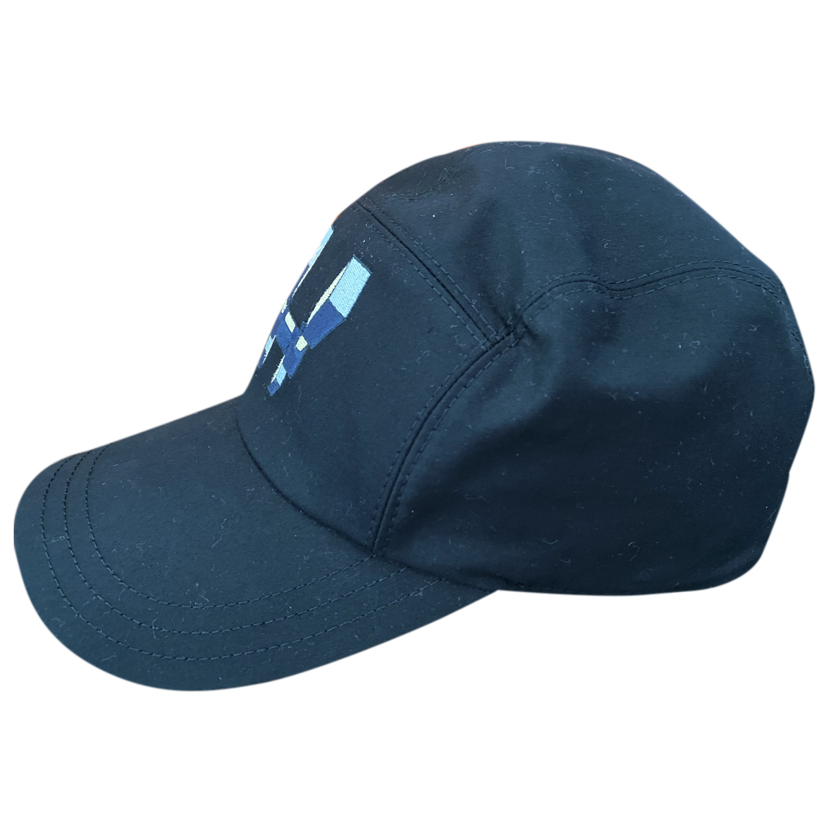 Hat Hermès Black size 60 cm in Cotton 
